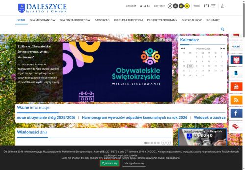 daleszyce.pl