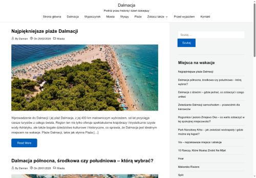 dalmacja.com.pl
