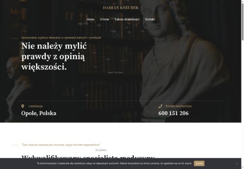 damiankozubek.pl