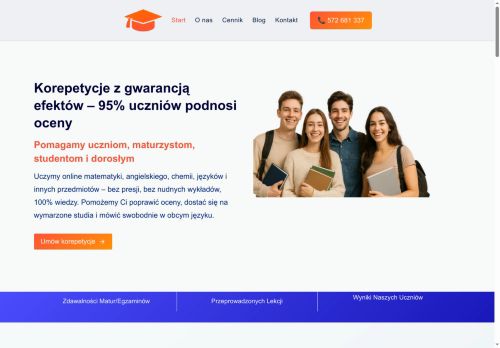 damkorepetycje.pl