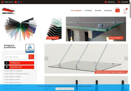 daszki-szklane.com