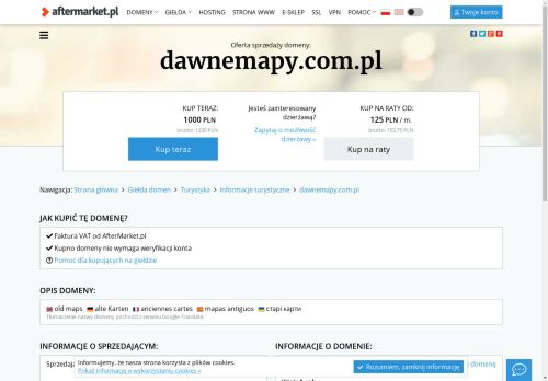 dawnemapy.com.pl