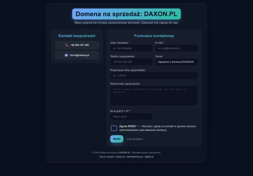 daxon.pl