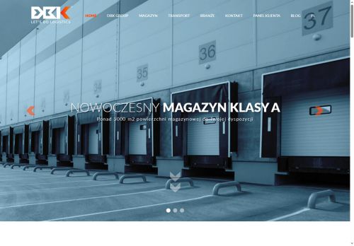 dbklogistics.com
