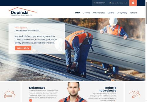 debinski.pl