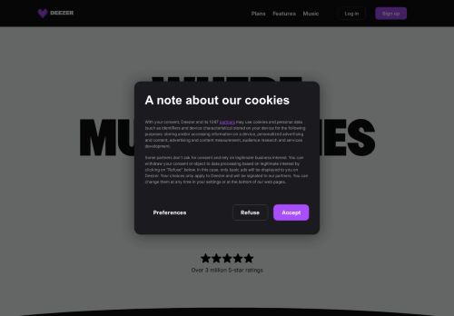deezer.com