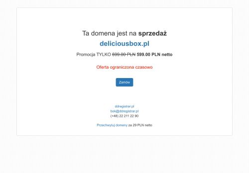 deliciousbox.pl