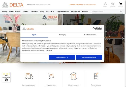 deltachairs.com