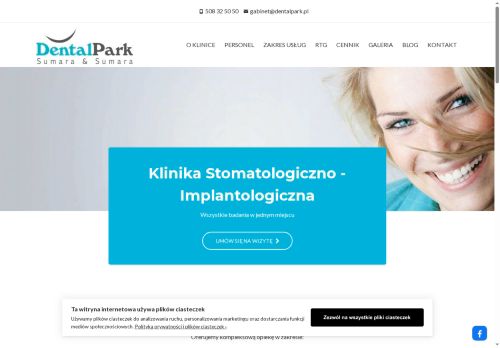 dentalpark-krakow.pl