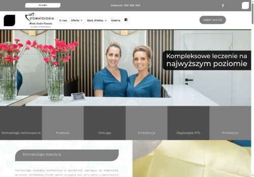 dentystakaminska.pl