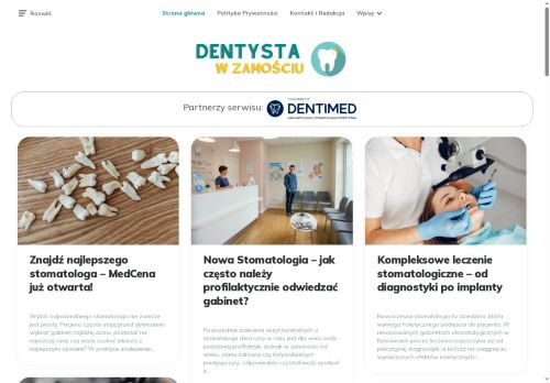 dentystawzamosciu.pl