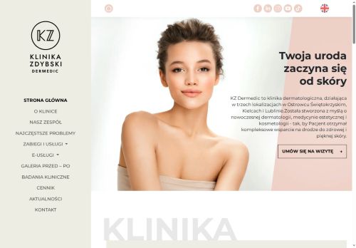 dermatologiazdybski.pl