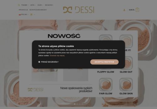 dessicosmetics.com