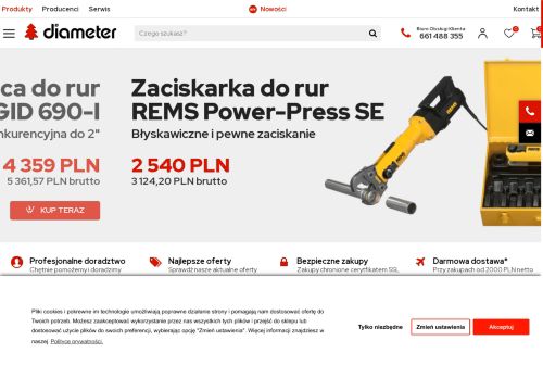 diameter.pl