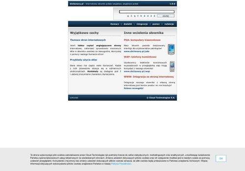 dictionary.pl