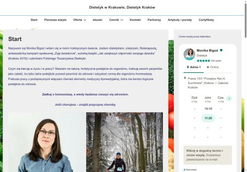dietetykwkrakowie.pl
