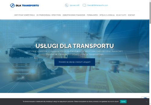 dlatransportu.com