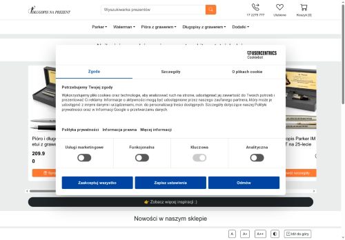 dlugopisnaprezent.pl
