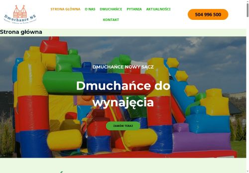 dmuchancenowysacz.pl