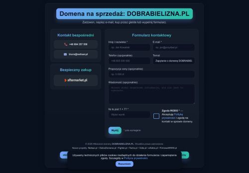 dobrabielizna.pl