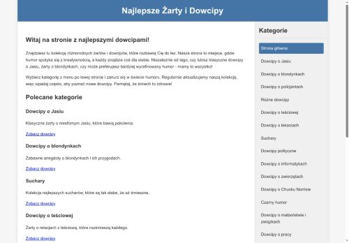 dobredowcipy.pl