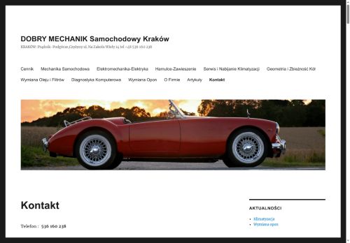 dobry-mechanik-samochodowy-krakow.pl
