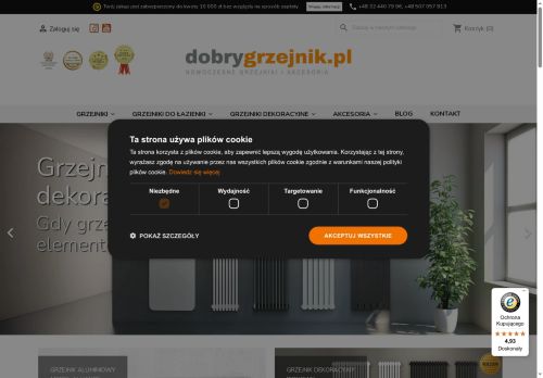 dobrygrzejnik.pl