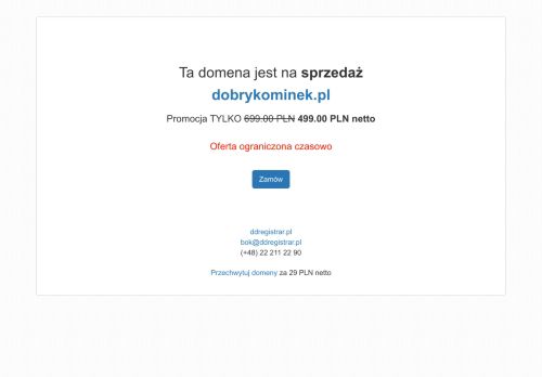 dobrykominek.pl