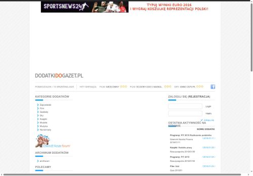 dodatkidogazet.pl