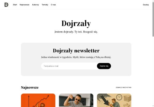 dojrzaly.pl
