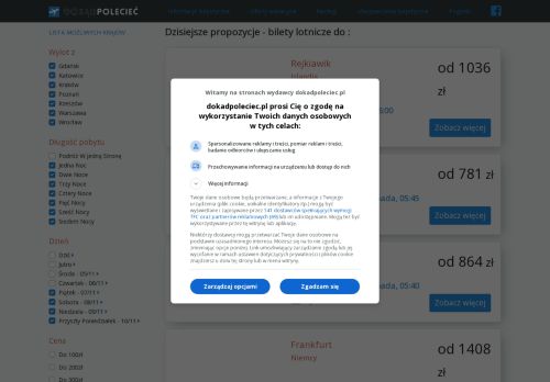 dokadpoleciec.pl