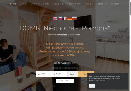 domki.niechorze.tv