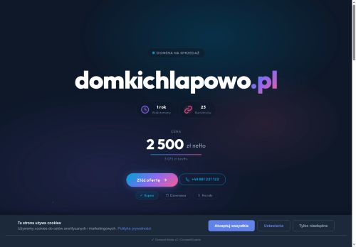 domkichlapowo.pl