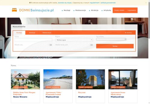 domkiswinoujscie.pl