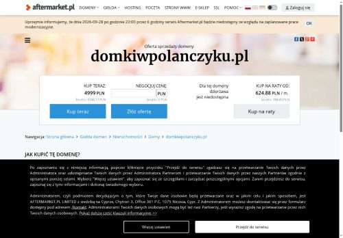 domkiwpolanczyku.pl