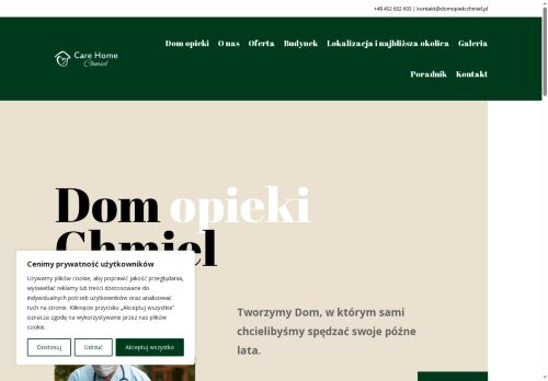 domopiekichmiel.pl