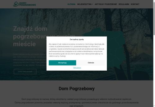domypogrzebowe.org