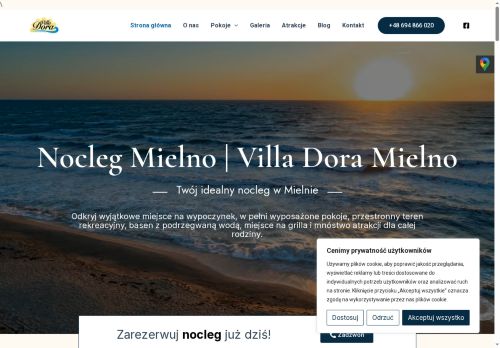 dora.wczasy.mielno.pl