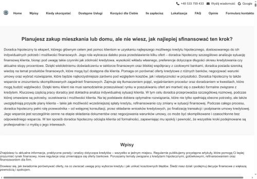doradcahipoteczny.com