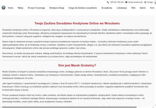 doradztwokredytoweonline.com