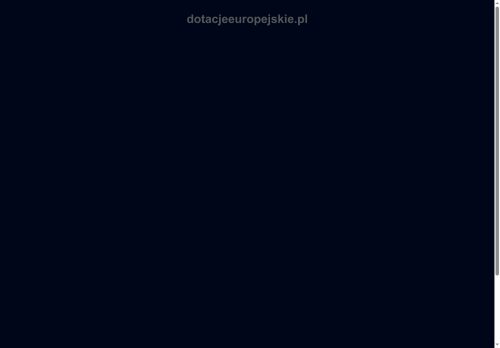 dotacjeeuropejskie.pl