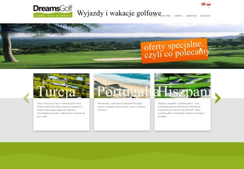 dreamsgolf.com