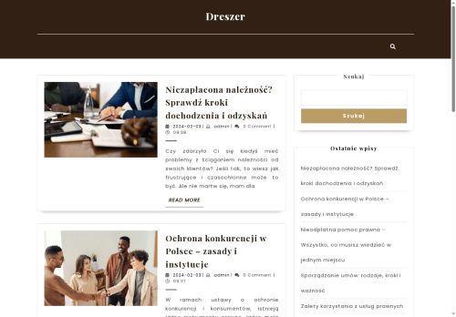 dreszer-adamas.pl
