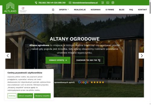 drewnianealtany.pl