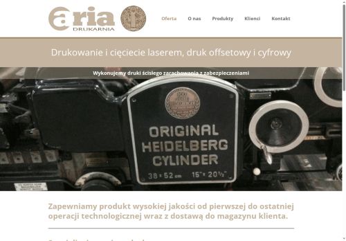 drukarniaaria.pl