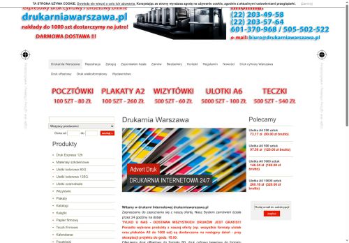 drukarniawarszawa.pl