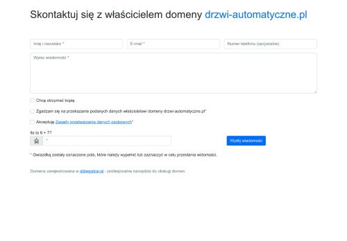 drzwi-automatyczne.pl