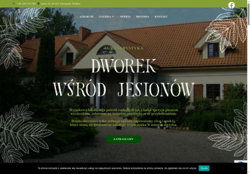 dworekwsrodjesionow.pl
