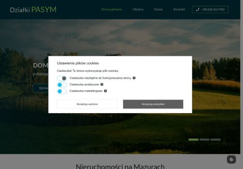 dzialki-pasym.pl