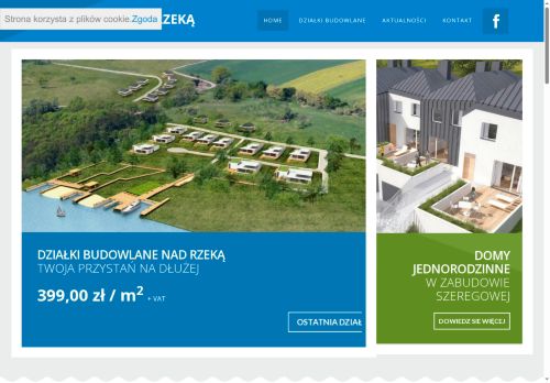 dzialkinadrzeka.pl